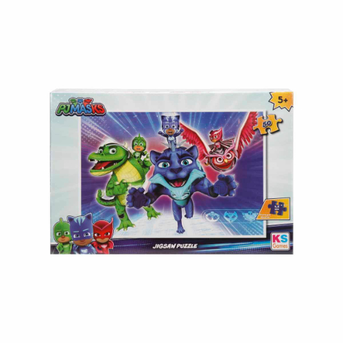 כוח פי ג'יי פאזל 50 חלקים -  PJMASKS 1709