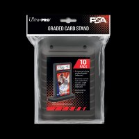 אולטרה פרו מעמד שחור לקלפים מדורגים 10 יח' Ultra Pro PSA GRADED CARD STANDS (10CT)