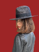 כובע בותר - כובע ירוק לנשים