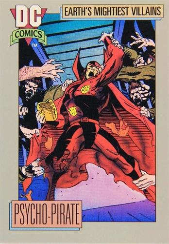 קלף בודד די.סי קומיקס DC Comics - The Medusa Mask - Earth's Mightiest Villains - 105