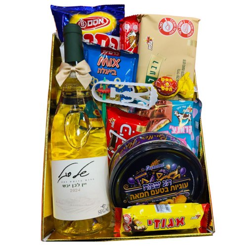 מארז BOX לפורים דגם NEW
