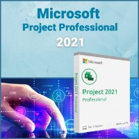אפליקציית פרוייקטים Microsoft Project Professional 2021 - רישיון דיגיטלי