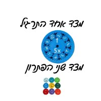 דיסקיות ספינר פלא כפל