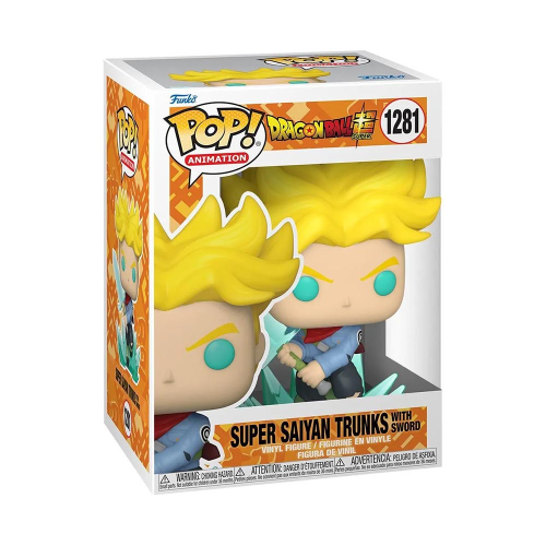 פופ דרקון בול סופר סאיין טראנקס - POP DRAGON BALL Z SUPER SAYIAN TRUNKS 1281