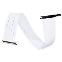 Lian-Li 600mm PCI-E 4.0 X16 Riser Cable White