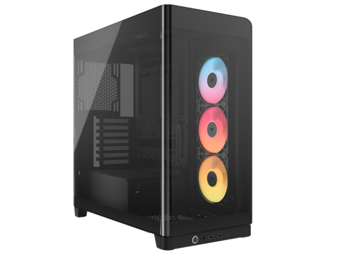 מארז Corsair FRAME 4500X E-ATX 2XUSB 3.2-A 1XUSB3.2 Type-C Black