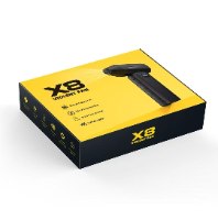 מפוח אוויר עוצמתי נטען X8 Violent Fan
