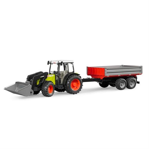 טרקטור קלאס ועגלת משא - 02112 BRUDER CLAAS Nectis