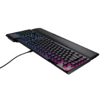 מקלדת מכנית לגיימינג Turtle Beach Command KB5 עם מסך מגע צבעוני ותאורת RGB – תמונה 2