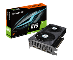 כרטיס מסך Gigabyte RTX 3050 EAGLE 8GB 1.0 PCIE 4.0