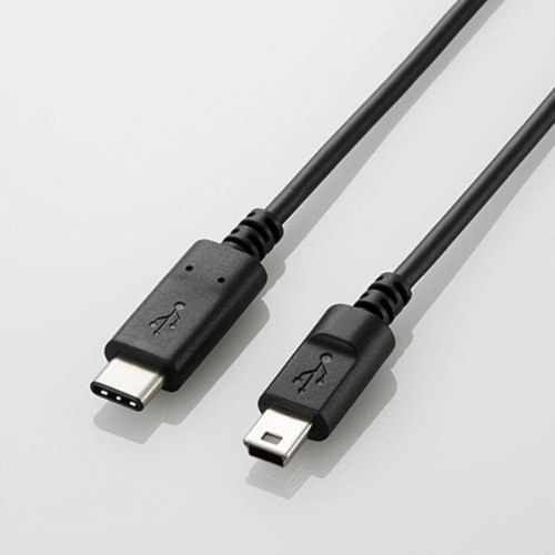 כבל מתאם USB Type C זכר לחיבור Mini USB2.0 זכר  באורך 0.5 מטר