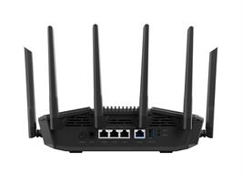 נתב ASUS RT-BE90U WIFI7 BE9400 Tri Band 4x2.5G 6 ANT Mesh