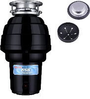 טוחן אשפה WASTEMAID אנאהיים USA בעל מנוע 1.25 כח סוס החזק ביותר שקיים !
