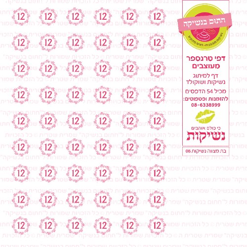 בת מצווה נשיקות 08- טרנספר