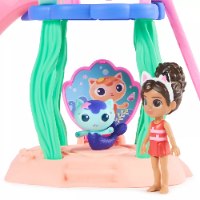 בית הבובות של גבי - סט משחק בריכה Gabby's Dollhouse Pool Playset