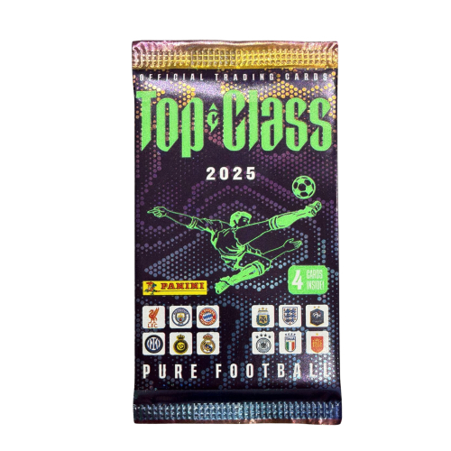 טופ קלאס - חפיסת 4 קלפים  - TOP CLASS 2025