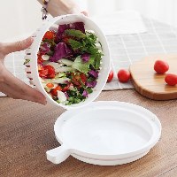 הקערה המקורית להכנת סלט ב 60 שניות 2 מוצרים ב1 – Quik perfect salad