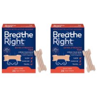 מדבקות למניעת נחירות  Breathe right extra חזקות במיוחד