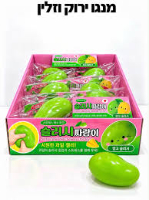 סקווישי מנגו ירוק וזלין -  Squishy Green Mango Vaseline  YYP-123-13