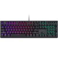 מקלדת גיימינג מכאנית CoolerMaster MK750 RGB Blue Switch עברית/אנגלית