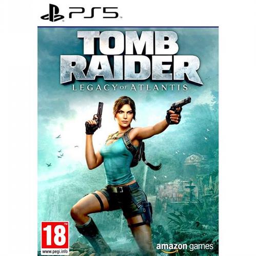 משחק לסוני 5 - Tomb Raider: Legacy of Atlantis