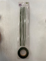 סט חוטי שזירה+דבק פרחים