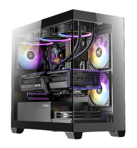 מחשב CX300 ARGB 750W H810M U5-225F 1TB NVME 16GB DDR5 RTX 5060
