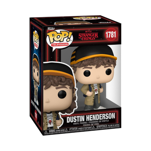פופ דברים מוזרים - דסטין הנדרסון - Funko Pop Stranger Things Dustin Henderson #1781
