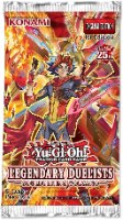 קלפי יו-גי-הו בוסטר בוקס Yu-Gi-Oh! Legendary Duelists: Soulburning Volcano Booster Box