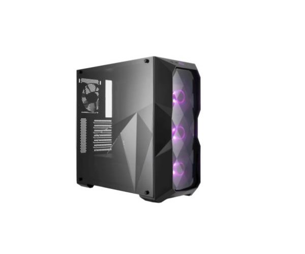 מארז COOLER MASTER MasterBox MID Tower TD500 MESH BLACK CASE 1Y