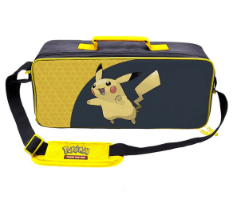 Pikachu Deluxe Gaming Trove for Pokemon תיק אחסון לקלפי פוקימון בעיצוב פיקאצ'ו