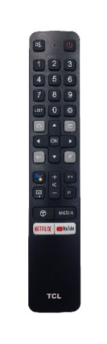 שלט מקורי לטלויזיה TCL