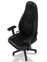 כסא גיימינג עור אמיתי Noblechairs ICON Real Leather Gaming Chair Black