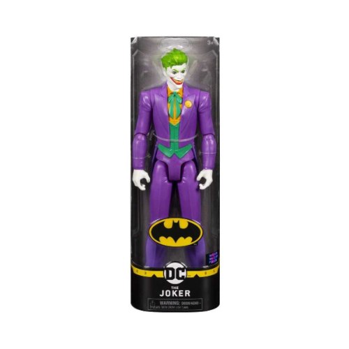 באטמן - דמות DC ג'וקר מפואר 30 ס"מ BATMAN THE JOKER