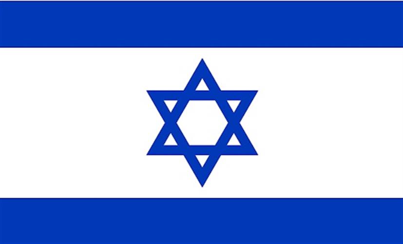 דגל ישראל לבנין 20 מטר