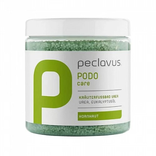 גרנולות לאמבט רגליים עם אוריאה Peclavus Herbal foot bath urea
