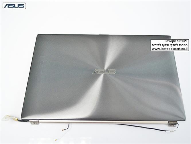 קיט מסך להחלפה כולל גב מסך , מסגרת מסך , ציריות וכבל מסך למחשב נייד אסוס Asus Zenbook UX21 UX21E LED LCD 11.6