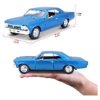 מאיסטו - מכונית שברולט שבל - MAISTO 1966 Chevrolet Chvelle SS 1:24