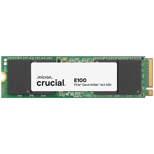 דיסק פנימי Crucial SSD E100 2TB PCIe Gen4 2280 NVMe M.2