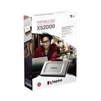 Kingston XS2000 1TB External SSD Silver