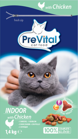 PreVital indoor chicken 1.4kg