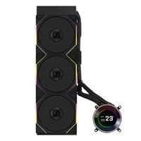 קירור נוזלי למעבד Lian-Li HydroShift II LCD-C 360TL Black