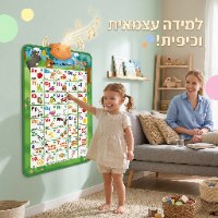 הלוח המדבר ללימוד אנגלית בקלות