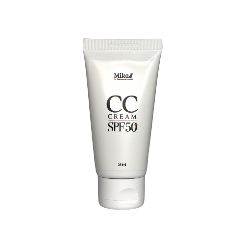 קרם CC Cream – מעניק לחות, הגנה מהשמש spf 50 ומייקאפ