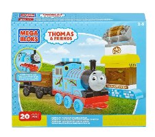 ערכת הרכבה מגה בלוקס תומאס הקטר 20 חלקים Mega Bloks Thomas & Friends