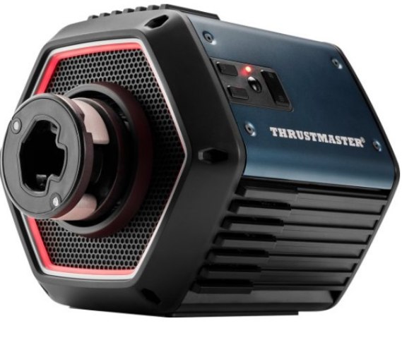 בסיס סימולטור נהיגה Thrustmaster T818 עם שחרור מהיר ו-Force Feedback למחשב