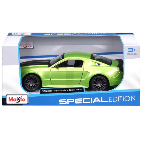 מאיסטו - דגם מכונית פורד מוסטנג - Maisto Ford Mustang Street Racer 1:24