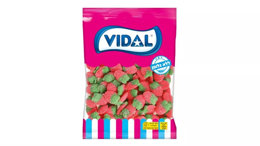 גומי תות חמוץ 1 קג