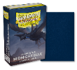 Matte Midnight Blue - Dragon Shield Matte Sleeves Japanese Size סליבים לשמירה על קלפים בכל הצבעים 60 יחידות
