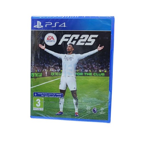 דיסק PS4 EA SPORTS FC 25 החדש